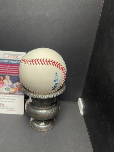Curt Schilling - Firmado Selig Béisbol - Autenticado por la JSA (AY19195) - Imagen 4 de 6
