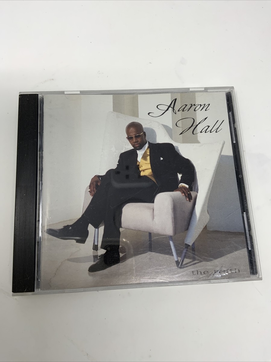 英LP Aaron Hall Truth MCA10810 MCA /00260 Aaron Hall – The Truth – Vinyl (LP, Album), 1993 [r1500086