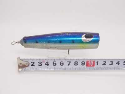 貝田ルアー wijun 155mm-110g/ウィジュン/GTポッパー/ブルピン/bc