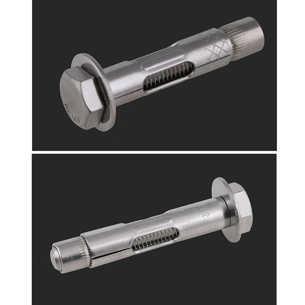 Concrete Hex Head Sleeve Anchors Expanding Bolts M6 M8 M10 M12 A2 304