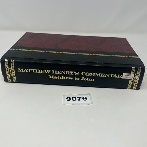 matthew-henry-s-commentary-on-the-whole-bible-volume-5-matthew-to