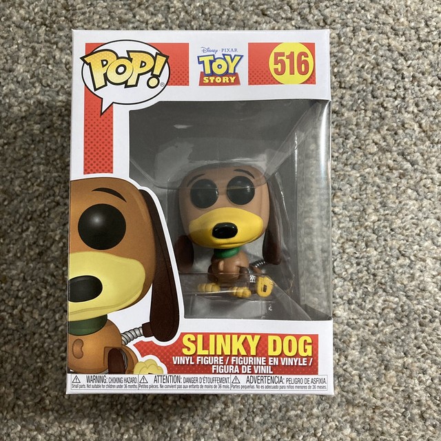 funko pop slinky dog