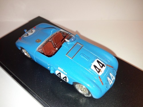 1:43 Monopole Simca Le Mans '49 #44 Handmade resin metal kit Automodellista.it - Foto 1 di 12