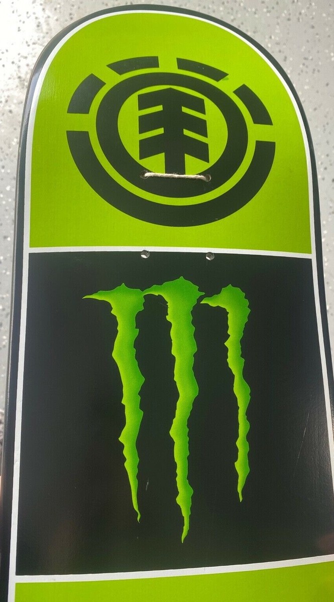RARE Limited Edition Nyjah Huston Monster Energy Element