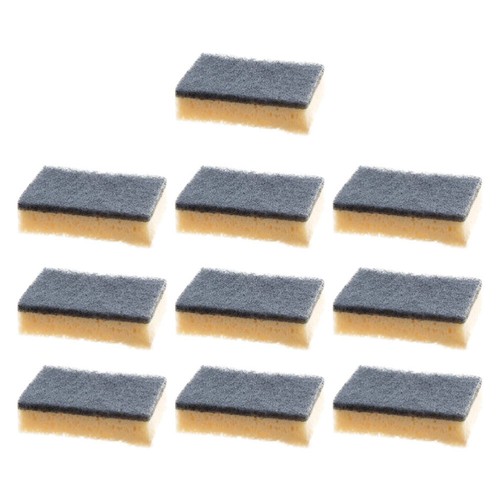 10pcs Washing Sponge Kitchen Cleaning Sponge Scrub Sponge Cleaning Scrub Sponge - Zdjęcie 2 z 12