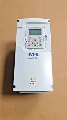 Eaton PowerXL DG1 VFD Inverter Drive 3 ph 1,5/2,2 kW DG1-344D3FB-C54C