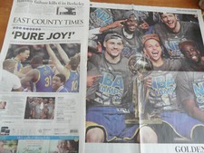 2015 Golden State Warriors Championship Memorabilia Guide 28