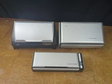 (LOT OF 3) FUJITSU ScanSnap Scanners **UNTESTED/AS-IS/PARTS OR REPAIR**