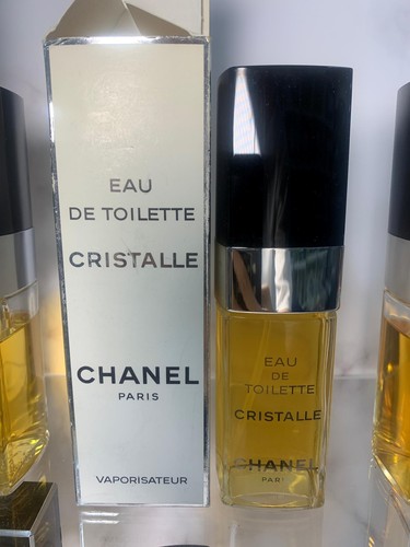 Chanel Cristalle Eau de Toilette EDT 100ml 60ml 50ml EDP - 9NOV - Picture 15 of 25