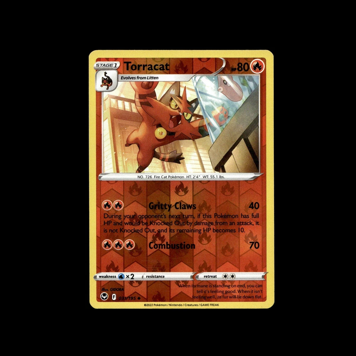 torracat pokemon card value Torracat Pokémon TCG Cards for sale