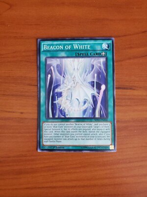 遊戯王OCG SHINING VICTORIES 1st Edition Beacon of White - Yugioh Shining Victories 1st Ed - SHVI-EN060