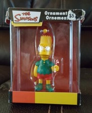 The Simpsons BART Ornament Christmas American Greeting 2005 WITH Candy Cane