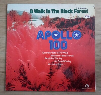 Apollo 100 / A Walk On The Black Forest  Vinyl Platte LP 12'' VG