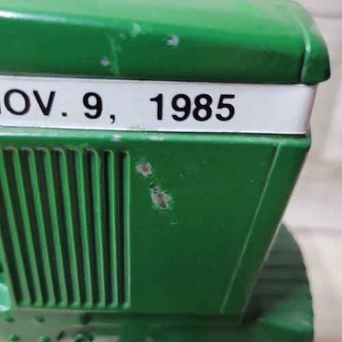 Vtg Scale models 1/16 dyersville Iowa 11/9/1985 diecast tractor show green/white - Picture 17 of 17