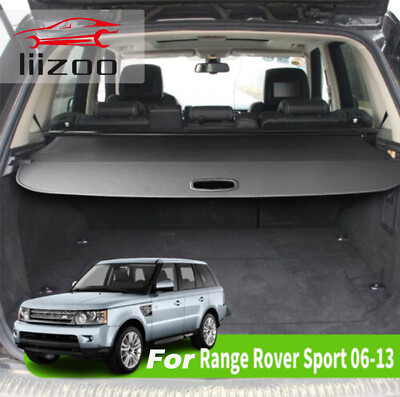 For Range Rover Sport 2006-2013 Rear Cargo Security Trunk Cover Retractable