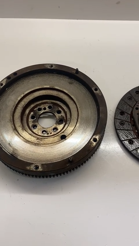 Clutch Kit For Vauxhall Combo Fiat Doblo 1.3 Diesel A13FD 55201525 LuK 2013 - Video 1 of 1