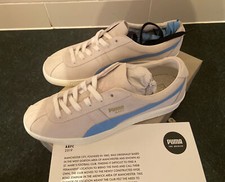 Ultra Super Rare Puma AAFC MCFC 1887 Manchester City Trainers UK8 & UK9Brand New