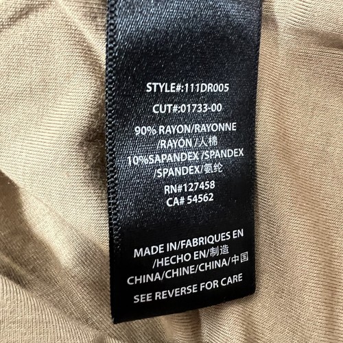 NWT AFFLICTION AMERICAN CUSTOMS Black premium Adjustable Straps Dress Studded L - Picture 9 of 12