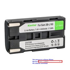 Kastar Replacement Battery for Samsung SB-L160 SB-L320 SB-L480 SB-L110A L110A