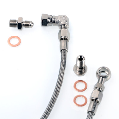 TRITDT Fits 300ZX Z32 w/ Stock Twin Garett T25 Journal Bearing Oil