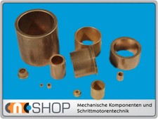 Gleitlager Sinterbronze DM 20 mm frei w&auml;hlbar