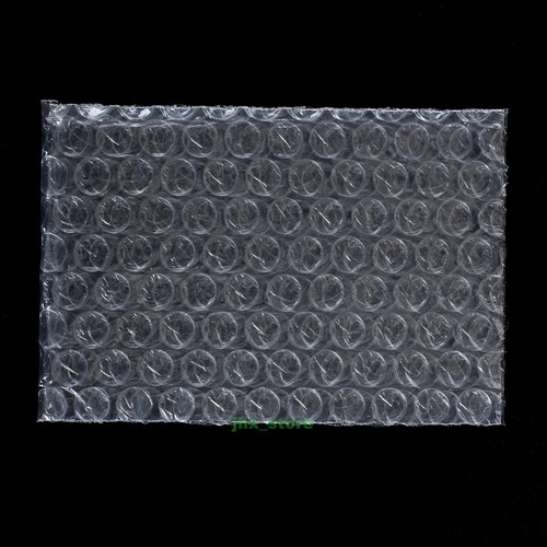 15 PCS Clear Small Bubble Bags 2.5" x 3"_65 x 75mm Cushioning Packing Pouches - Picture 8 of 12