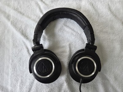 Audio-Technica ATH-M50S Professional Studio Monitor Headphones Tested Working