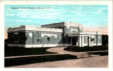 Chanute, Kansas - A view of the Elmwood Abbey - c1920