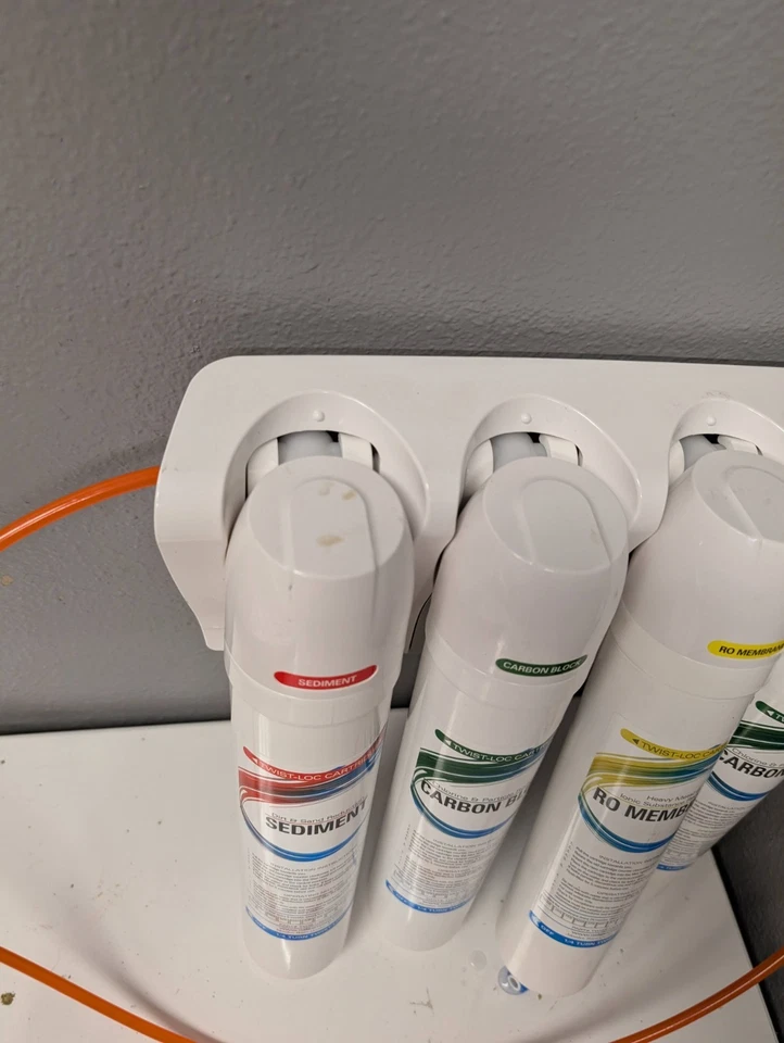 4 Stage Reverse Osmosis twist loc system quick change RO nelsen? - Image 3 of 4