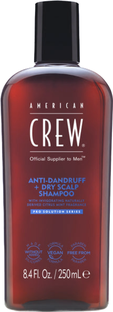 AMERICAN CREW - ANTI-DANDRUFF + DRY SCALP SHAMPOO (250ml) Shampoo anti forfora +