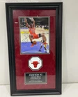 SIGNED Joakim Noah #13 Chicago Bulls Player Photograph Framed