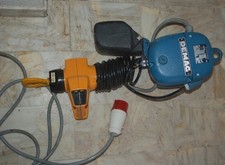 Elektrischer Mannesmann Demag Kran Kettenzug PMV8-V2F6 380V Elektrokettenzug