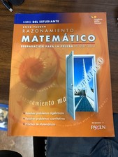Steck-Vaughn Razonamiento matematico: Prepara...