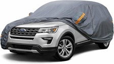 All-weather Ford Explorer Car Cover - Waterproof Heavy Duty Suv Cover.