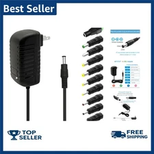 DC 12V 1.5A 1500Ma Switching Power Supply AC DC Adapter 100-240V 50-60Hz AC to D