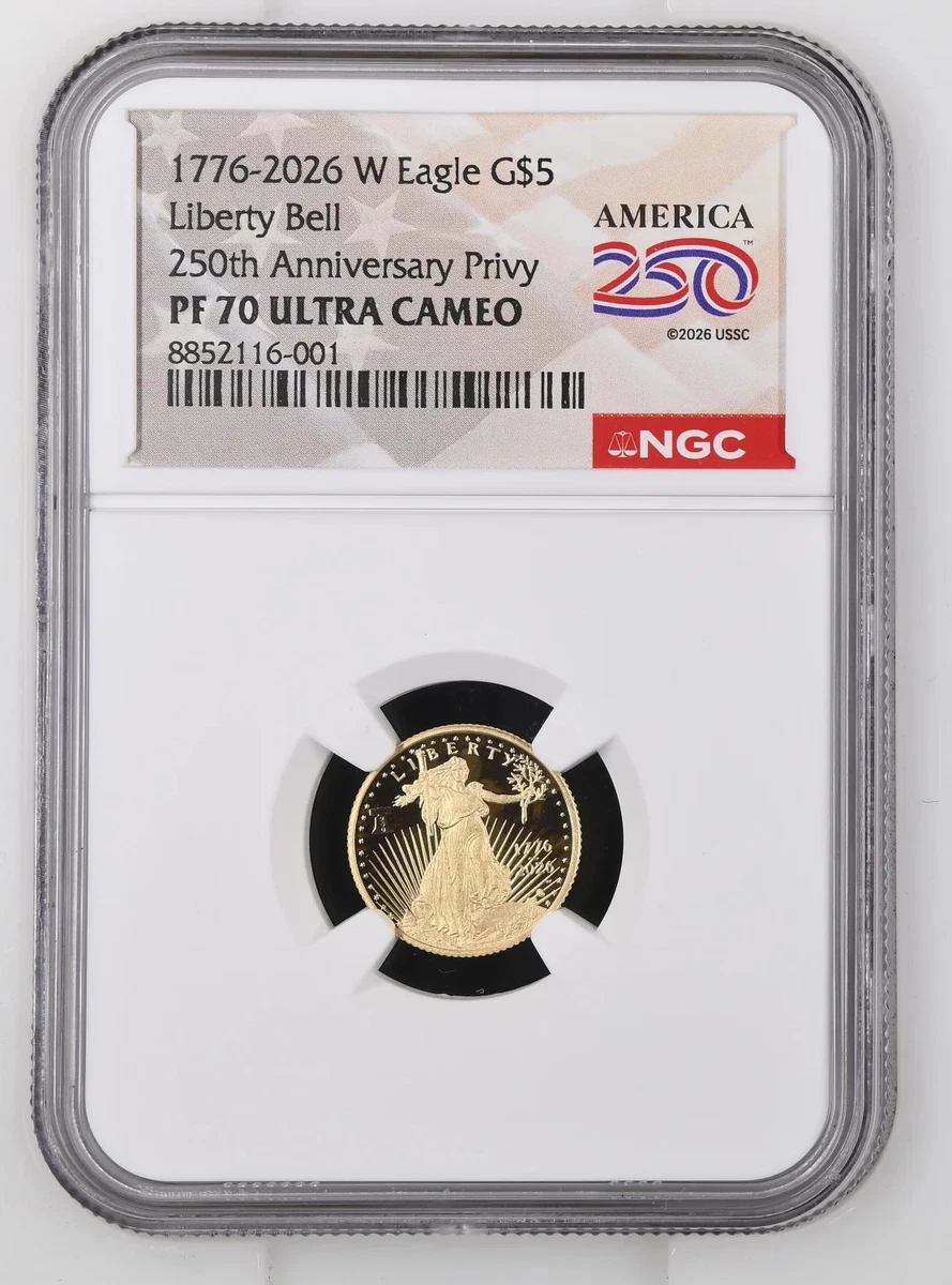NGC Certified PR 70 American Eagle Gold Bullion Coins for sale | eBay