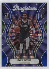 2023 Panini Donruss Magicians Holo Blue & Green Laser 33/35 Kyrie Irving #8 fw7