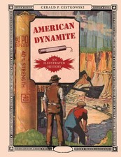 American Dynamite Illustrated History Gerald Cestkowski - Artifacts, Advertising