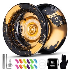 MAGICYOYO N11 Metal Yoyo Professional Responsive  Unresponsive Trick Yoyo
