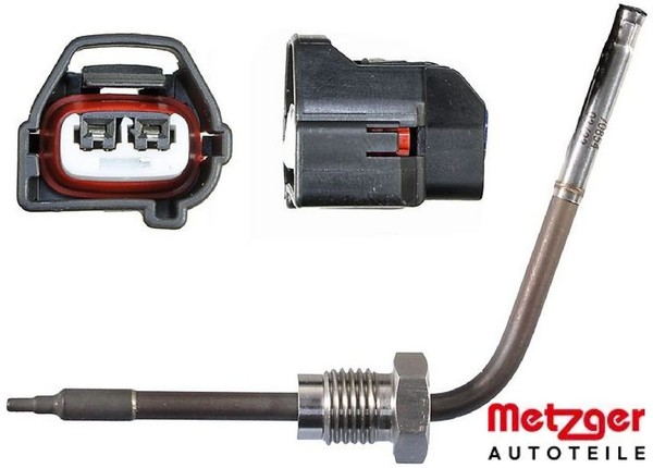 Metzger 08941017 Sensor FüR Abgastemperatur Sensor Abgastemperatur-image