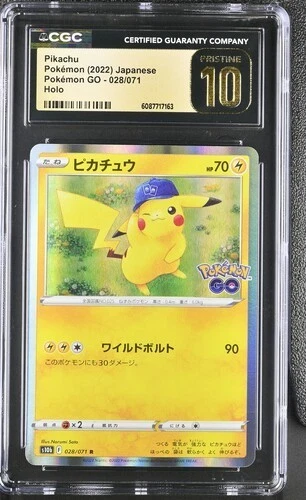 Pikachu 028/071 S10b: Pokémon GO for sale | eBay