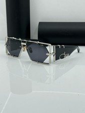 Cazal Sunglassea Legends Square Silver Black Gothic Glasses