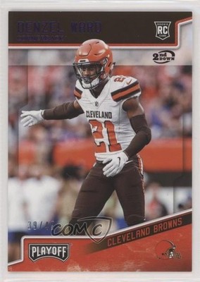 2018 Panini Playoff Rookies 2nd Down 39/49 Denzel Ward #241 1pd