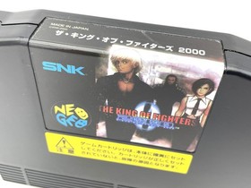 Neo Geo AES The King of Fighters 2000 KOF2000 SNK ROM Boxed Tested from Japan