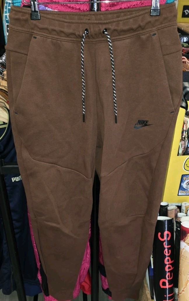 Nike Tech Fleece Tracksuit Full Set Brown, Mens Medium / Small Ex Con RRP£240 image 2
