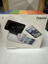 Polaroid Lab Instant Film Photo Printer, Black - New