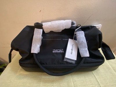 Samsonite Silhouette 17 Softside Carry All Tote Black