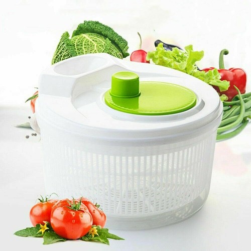 Way Betta Large Salad Spinner Tosser Leaf Dryer Lettuce Veg Drainer Dressing