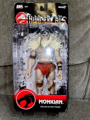 Super7 Thundercats Monkian  Deluxe Carded Action Figure *In Stock