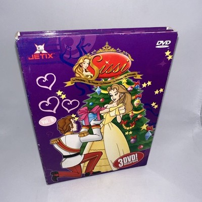 Sissi - Megapack Vol. 5, DVD 13 - 15 (3 DVDs, 2006) Jetix Disney